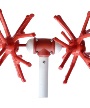 ΑΧΙΝΟΣ Y-16 2,30 m ΜΕ ΣΩΛΗΝΑ ΑΛΟΥΜΙΝΙΟΥ ΚΑΙ ΜΟΤΕΡ 250 watt ΡΑΜΠΑΛΑΚΟΣ