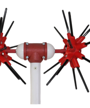 ΑΧΙΝΟΣ CARBON 2,30m ΜΕ ΣΩΛΗΝΑ ΑΛΟΥΜΙΝΙΟΥ ΚΑΙ ΜΟΤΕΡ 250watt ΡΑΜΠΑΛΑΚΟΣ