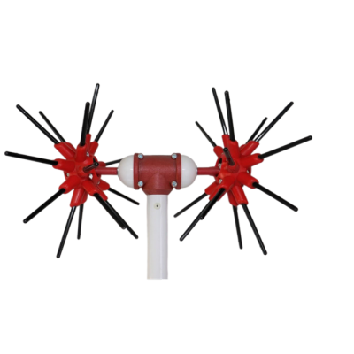 ΑΧΙΝΟΣ CARBON 2,30m ΜΕ ΣΩΛΗΝΑ ΑΛΟΥΜΙΝΙΟΥ ΚΑΙ ΜΟΤΕΡ 250watt ΡΑΜΠΑΛΑΚΟΣ