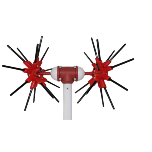 ΑΧΙΝΟΣ CARBON 2,30m ΜΕ ΣΩΛΗΝΑ ΑΛΟΥΜΙΝΙΟΥ ΚΑΙ ΜΟΤΕΡ 250watt ΡΑΜΠΑΛΑΚΟΣ