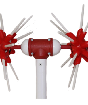 ΑΧΙΝΟΣ FLEX 2,30m ΜΕ ΣΩΛΗΝΑ ΑΛΟΥΜΙΝΙΟΥ ΚΑΙ ΜΟΤΕΡ 250watt ΡΑΜΠΑΛΑΚΟΣ