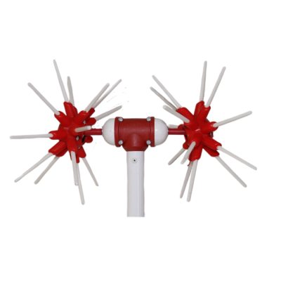 ΑΧΙΝΟΣ FLEX 2,30m ΜΕ ΣΩΛΗΝΑ ΑΛΟΥΜΙΝΙΟΥ ΚΑΙ ΜΟΤΕΡ 250watt ΡΑΜΠΑΛΑΚΟΣ