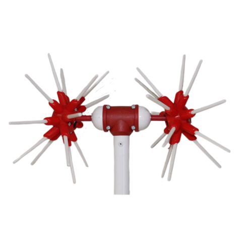 ΑΧΙΝΟΣ FLEX 2,30m ΜΕ ΣΩΛΗΝΑ ΑΛΟΥΜΙΝΙΟΥ ΚΑΙ ΜΟΤΕΡ 250watt ΡΑΜΠΑΛΑΚΟΣ